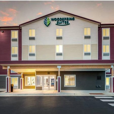 Woodspring Suites Миссула Экстерьер фото