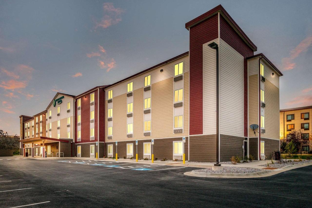 Woodspring Suites Миссула Экстерьер фото